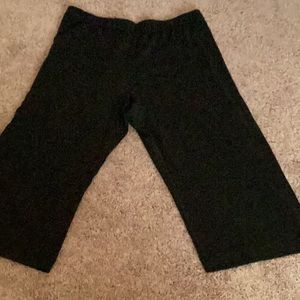 Alfani XL wide leg cropped pants